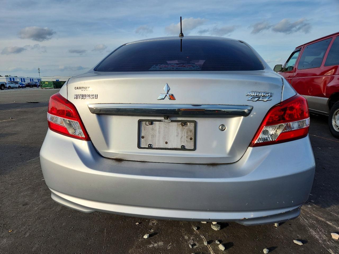 2017 MITSUBISHI MIRAGE G4 ES photo 6