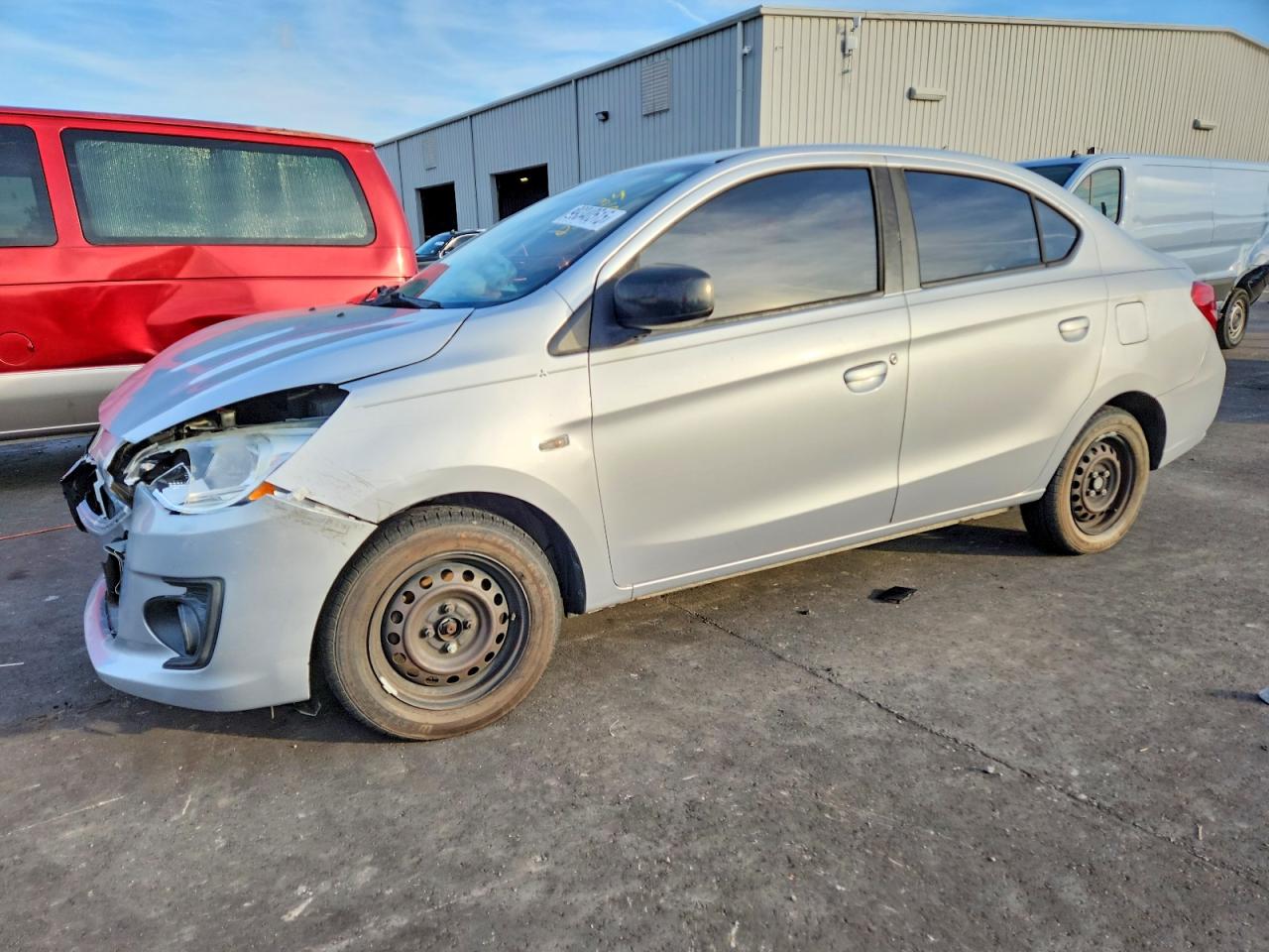 2017 MITSUBISHI MIRAGE