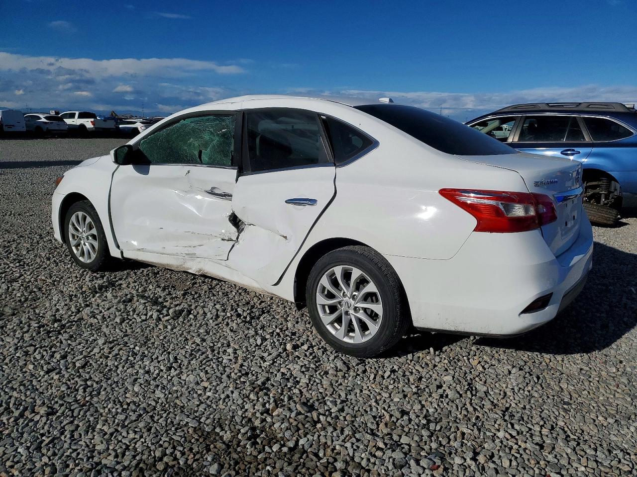 2019 NISSAN SENTRA S photo 2