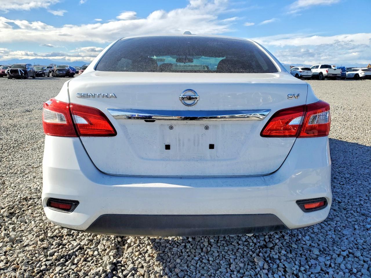 2019 NISSAN SENTRA S photo 6