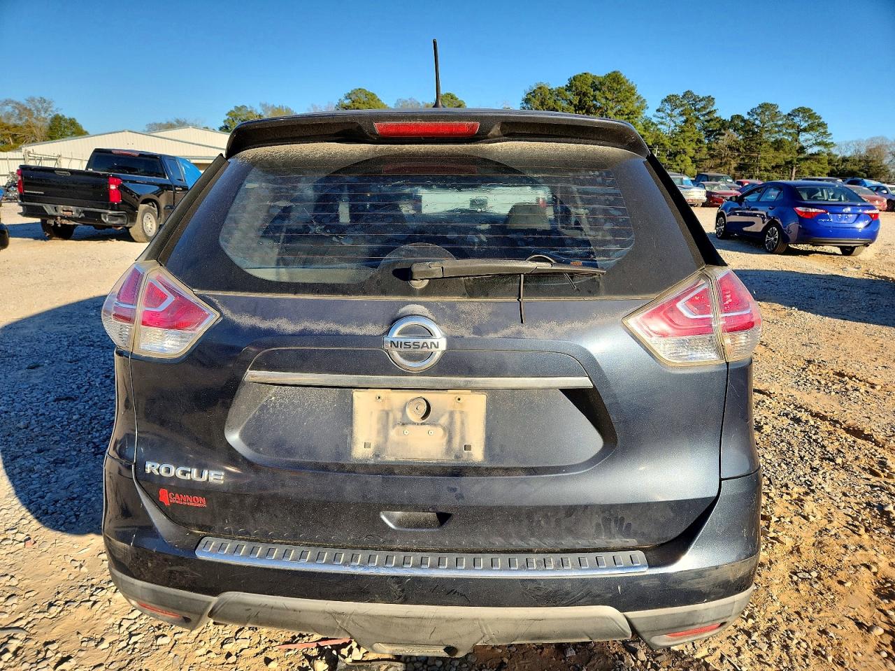 2016 NISSAN ROGUE S photo 6