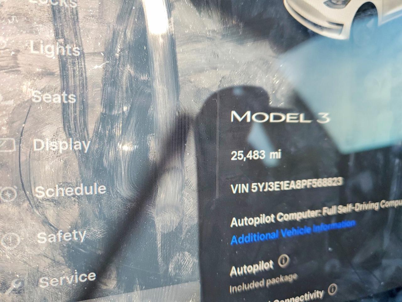 2023 TESLA MODEL 3 photo 25