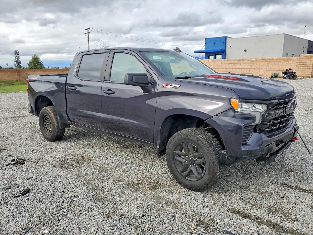2024 CHEVROLET SILVERADO K1500 LT TRAIL BOSS photo 4