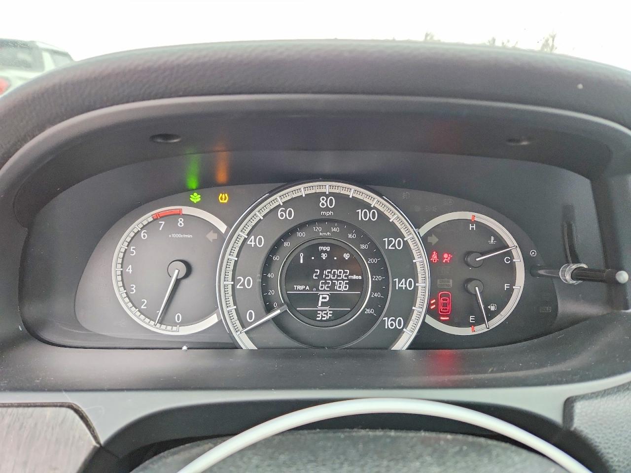 2014 HONDA ACCORD EXL photo 17
