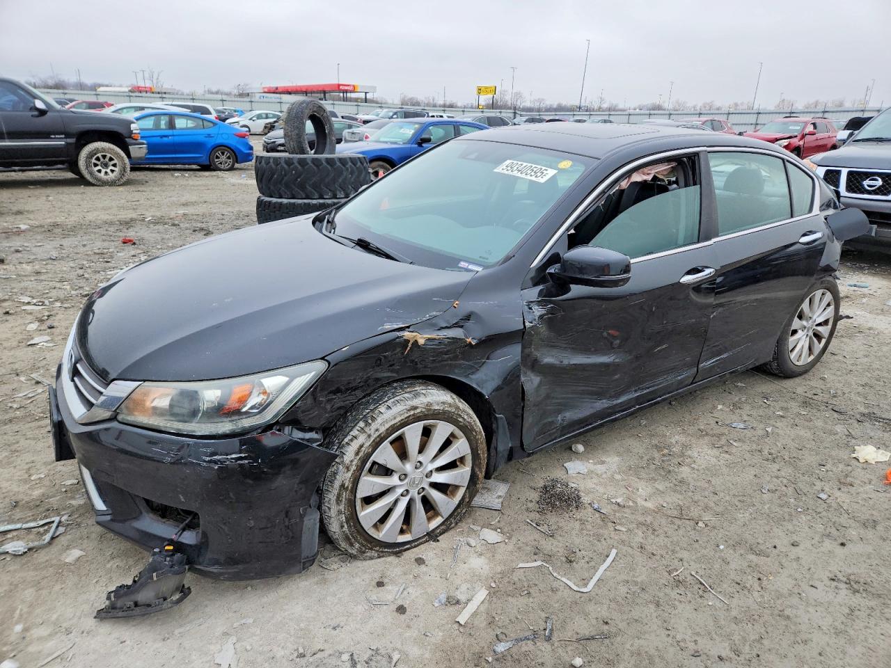 2014 HONDA ACCORD
