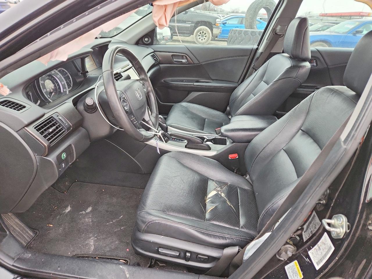 2014 HONDA ACCORD EXL photo 13