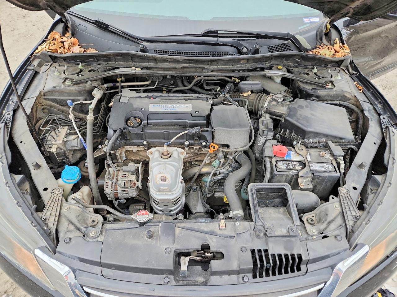 2014 HONDA ACCORD EXL photo 21