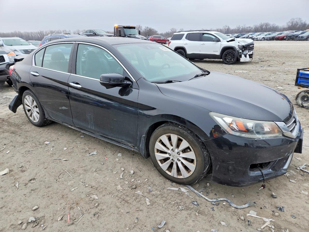 2014 HONDA ACCORD EXL photo 7