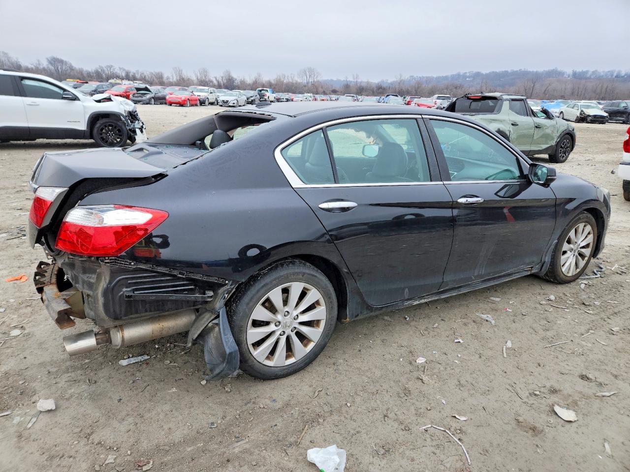 2014 HONDA ACCORD EXL photo 5