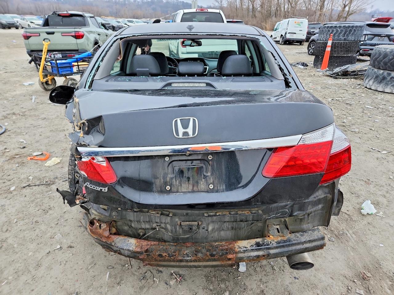 2014 HONDA ACCORD EXL photo 11