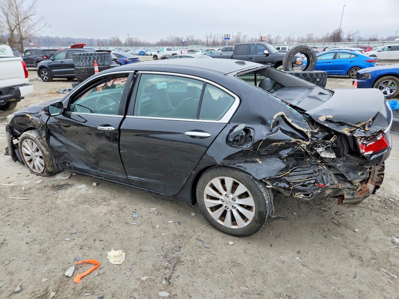 2014 HONDA ACCORD EXL photo 3