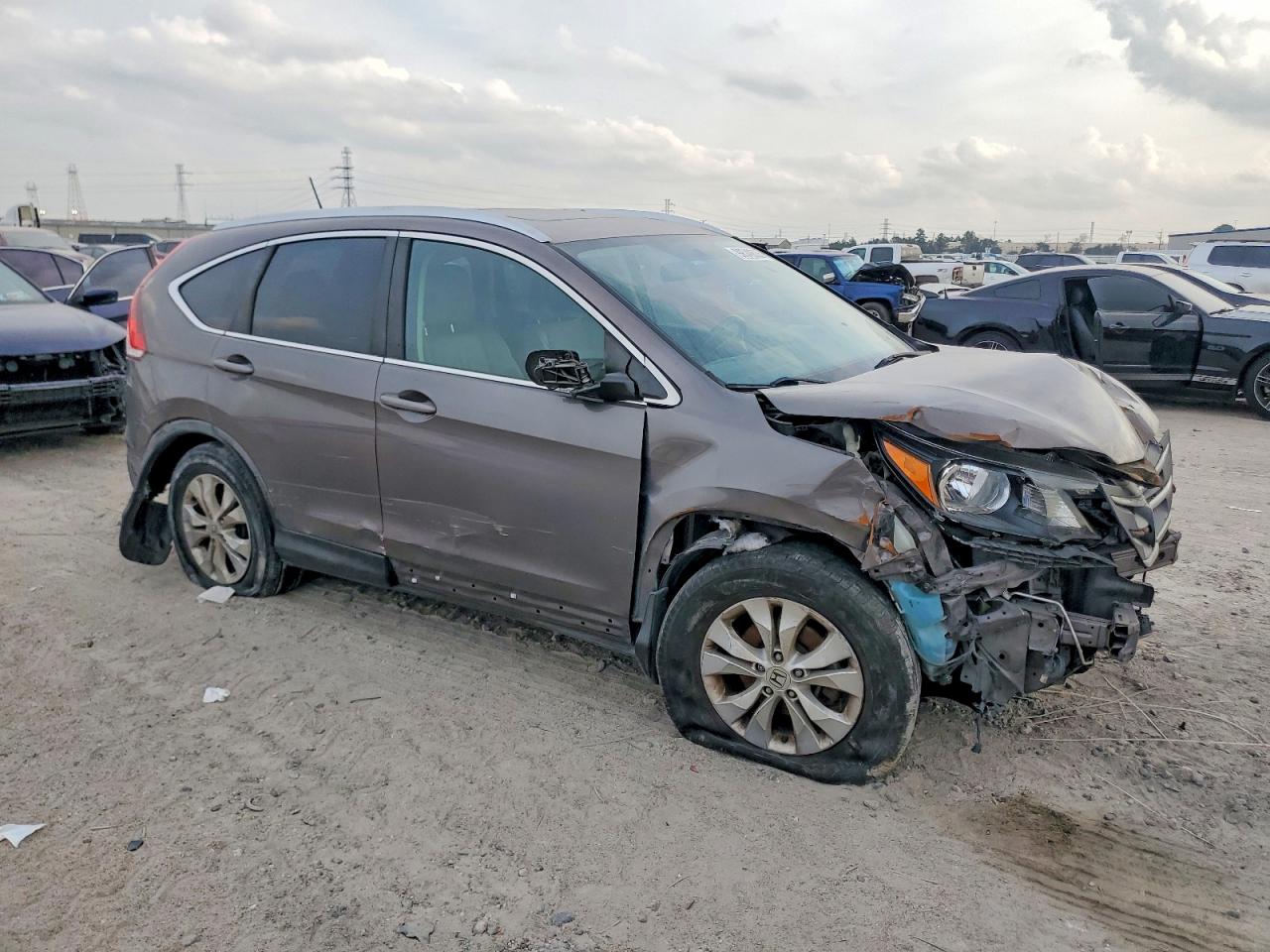 2014 HONDA CR-V EXL photo 4