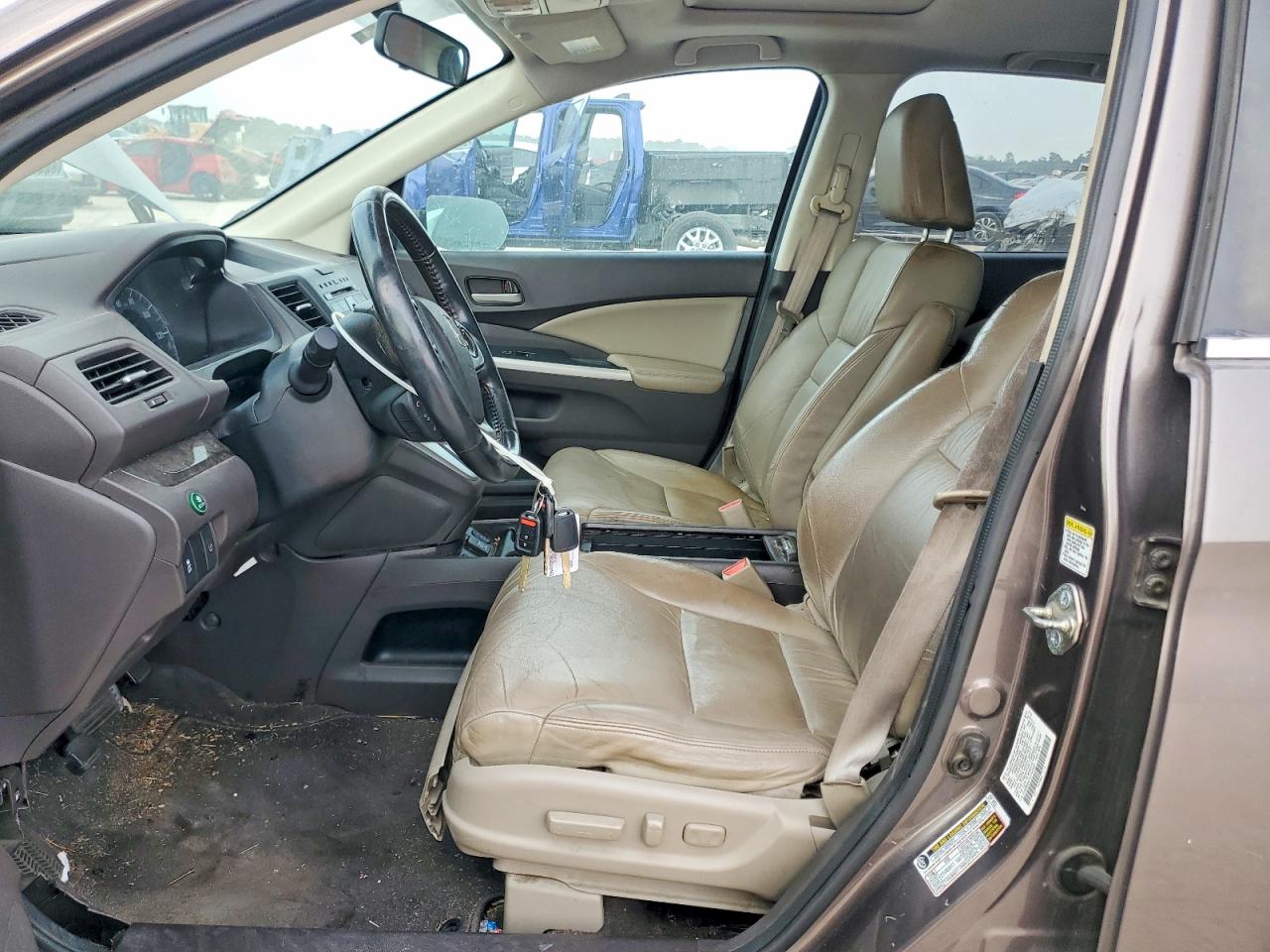 2014 HONDA CR-V EXL photo 7