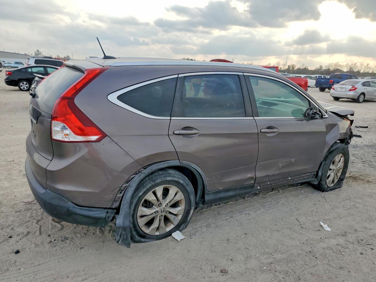 2014 HONDA CR-V EXL photo 3
