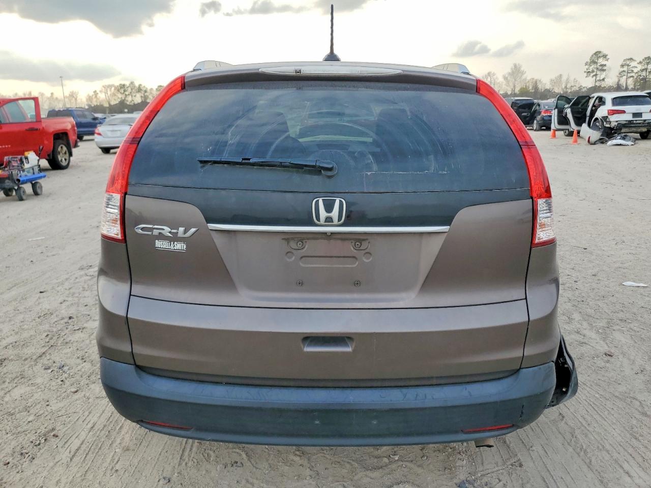 2014 HONDA CR-V EXL photo 6