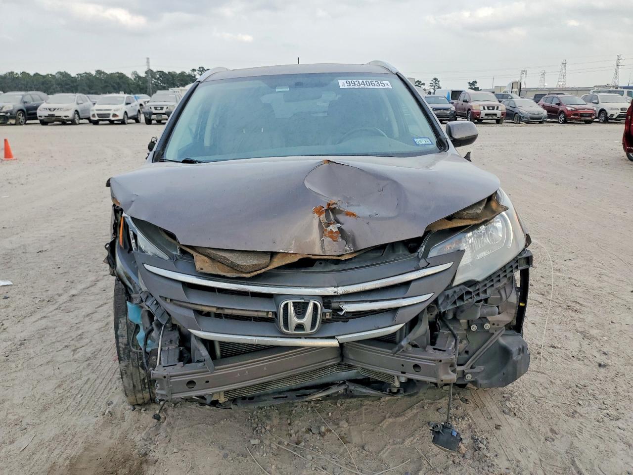 2014 HONDA CR-V EXL photo 5