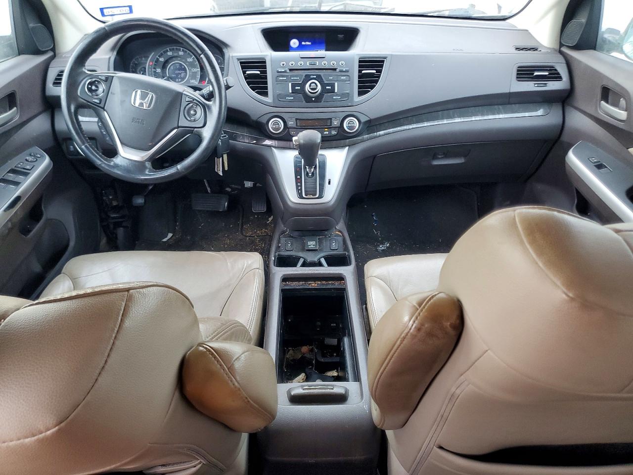 2014 HONDA CR-V EXL photo 8