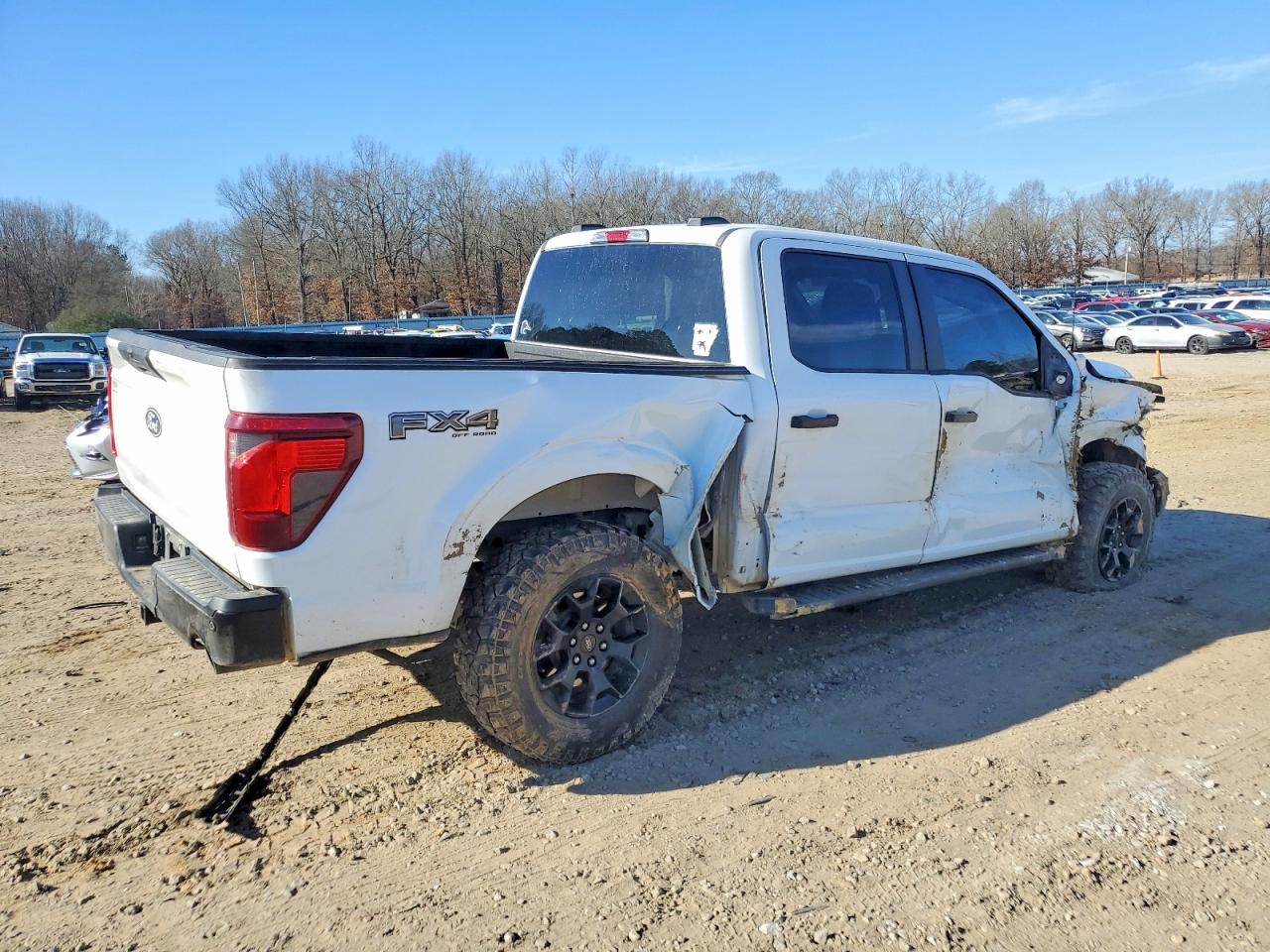 2024 FORD F150 STX photo 3