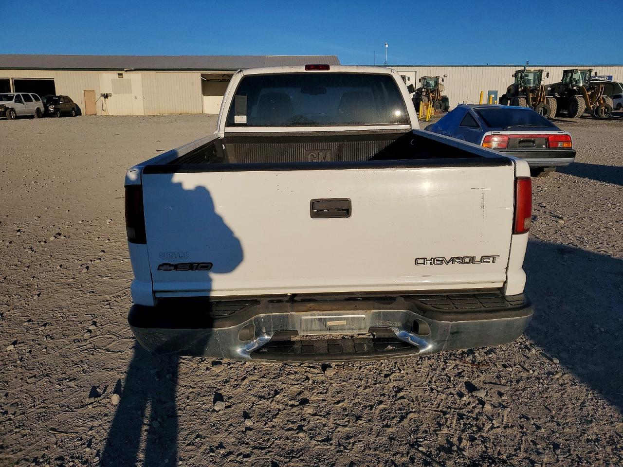 2000 CHEVROLET S TRUCK S10 photo 6