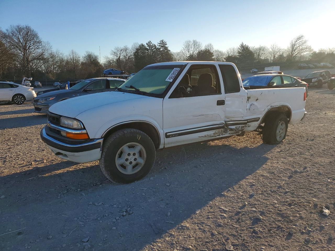 2000 CHEVROLET S TRUCK