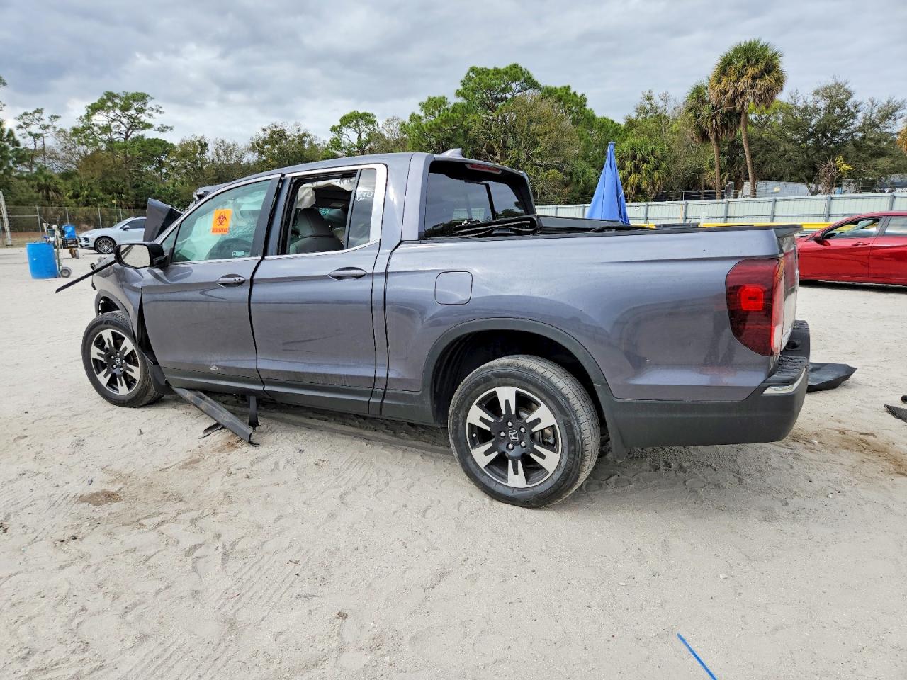 2020 HONDA RIDGELINE RTL photo 4