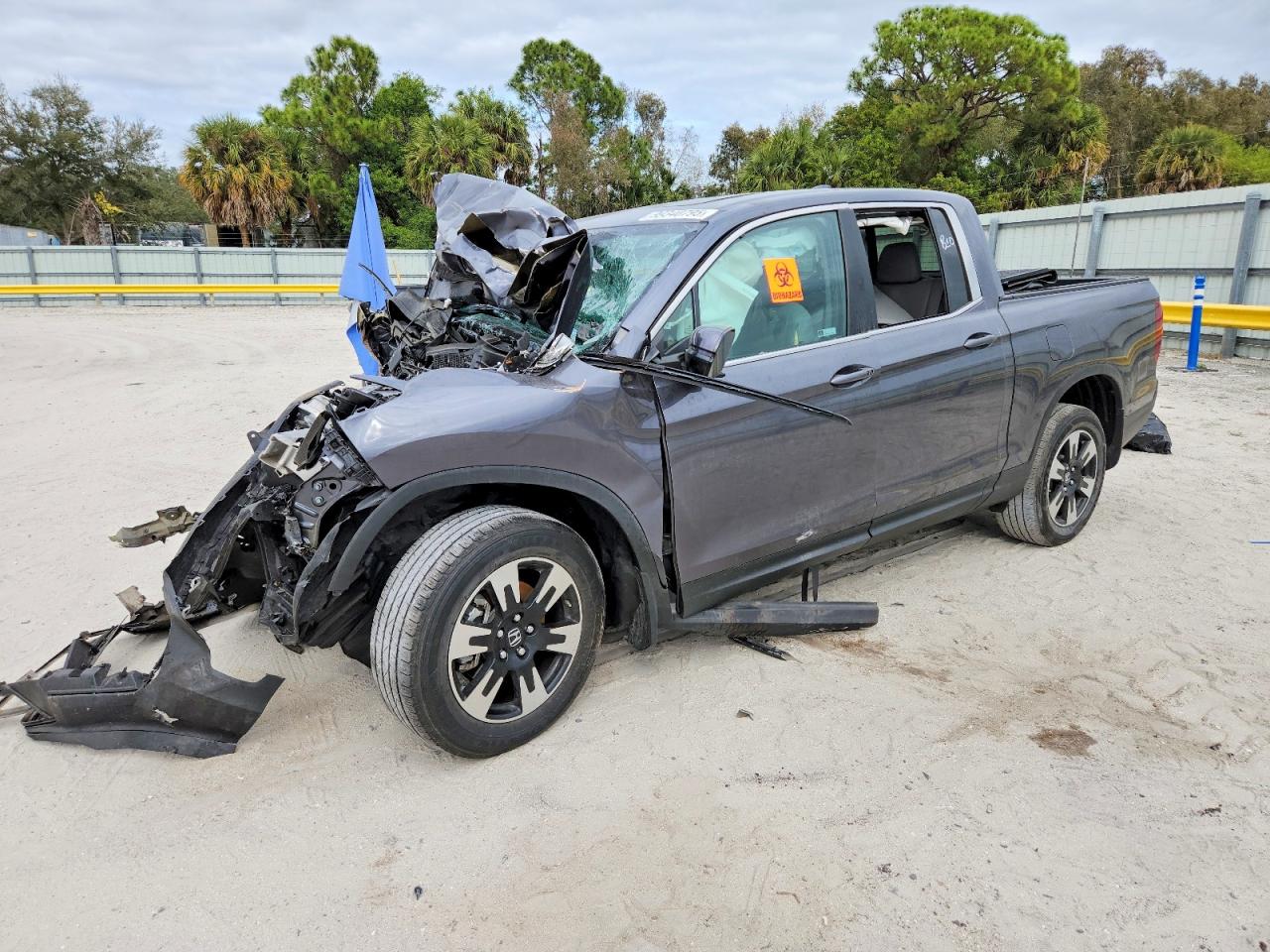 2020 HONDA RIDGELINE