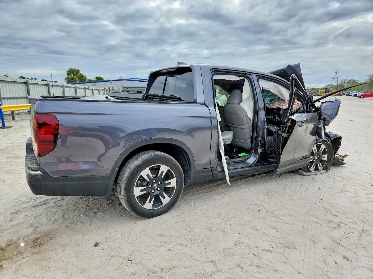 2020 HONDA RIDGELINE RTL photo 7