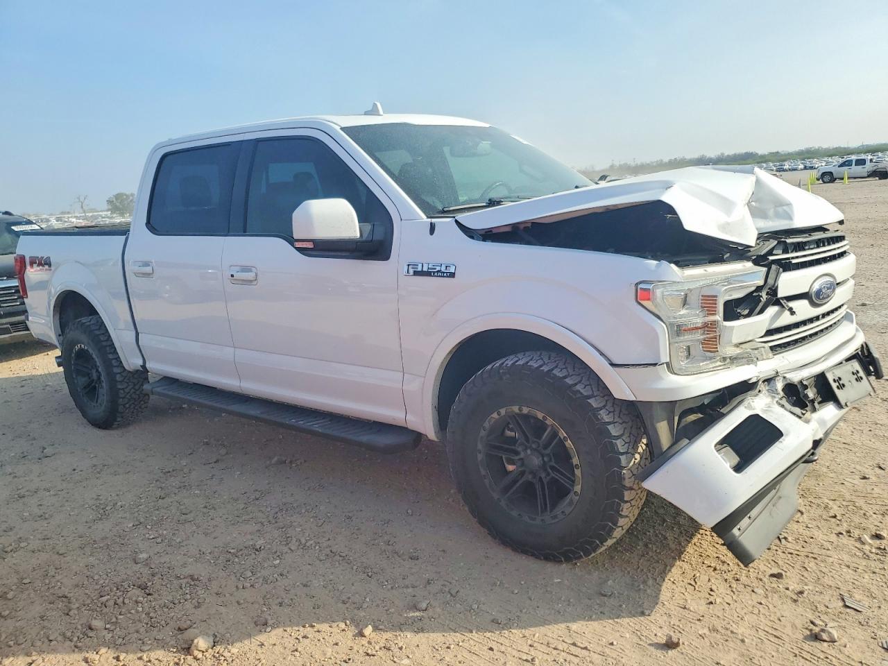 2018 FORD F150 SUPERCREW photo 4