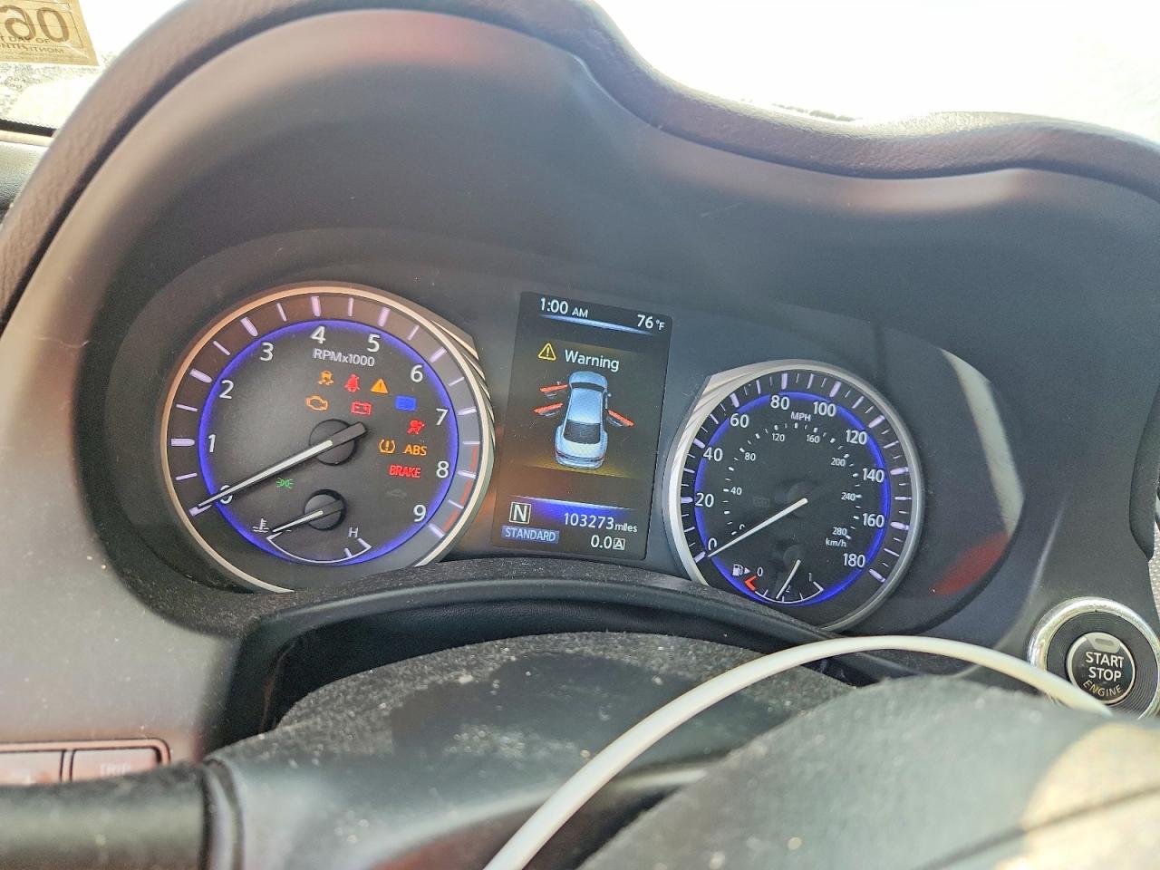 2015 INFINITI Q50 BASE photo 9