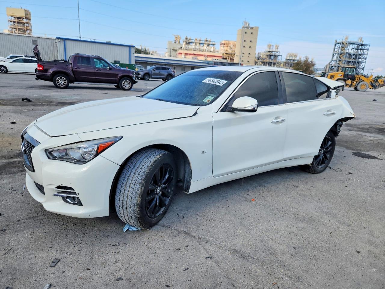 2015 INFINITI Q50