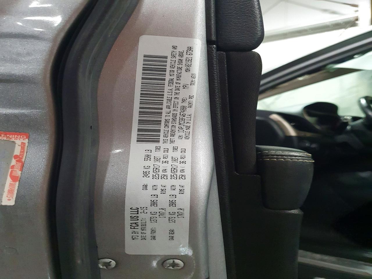 2015 JEEP CHEROKEE LATITUDE photo 13