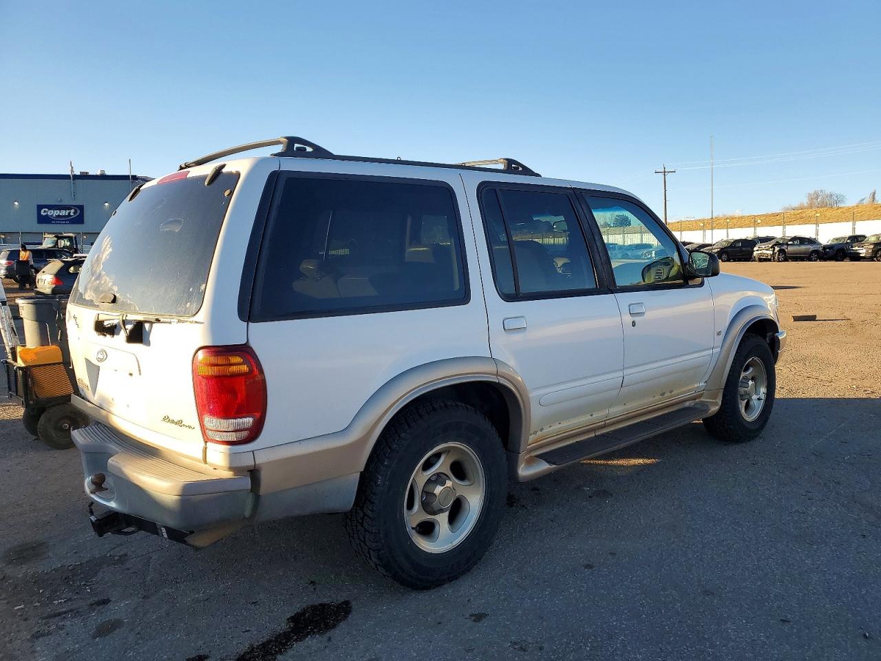 1999 FORD EXPLORER photo 3