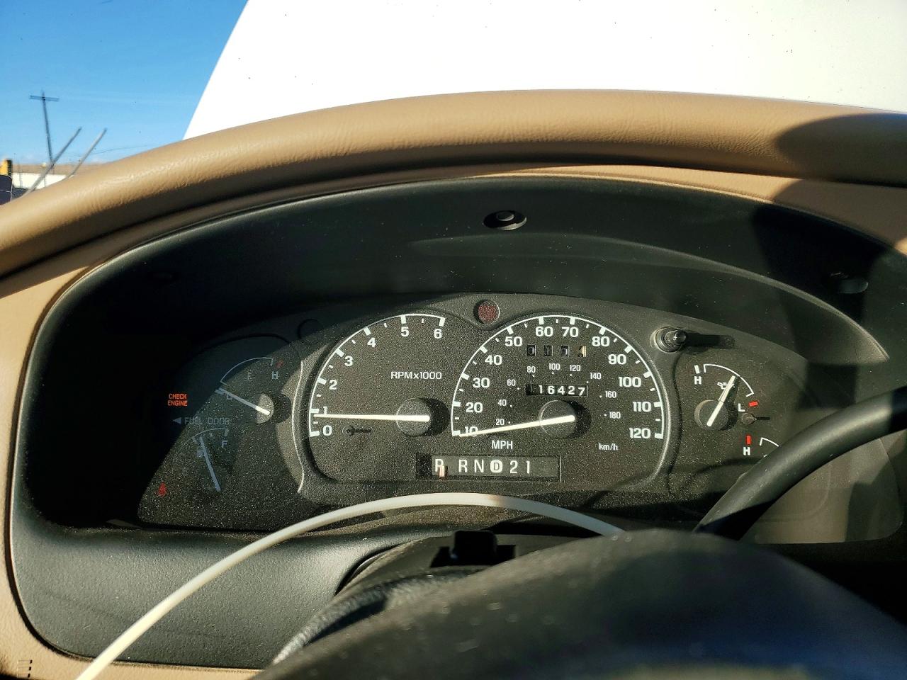 1999 FORD EXPLORER photo 9