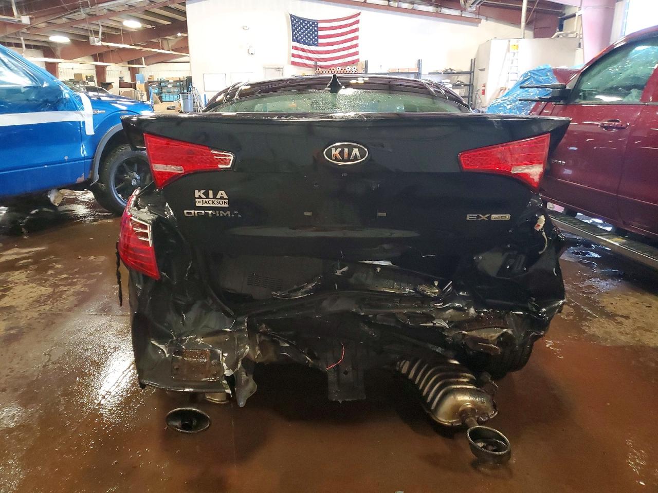 2012 KIA OPTIMA EX photo 6