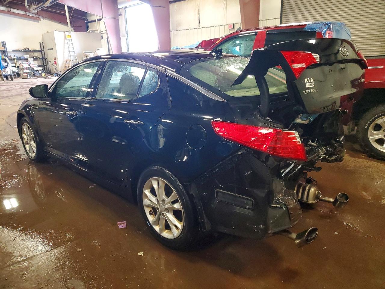 2012 KIA OPTIMA EX photo 2