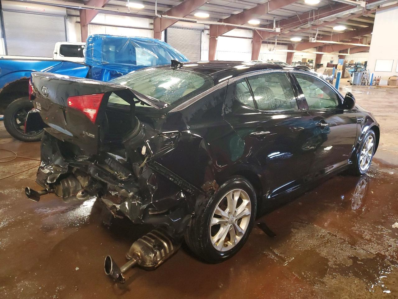 2012 KIA OPTIMA EX photo 3