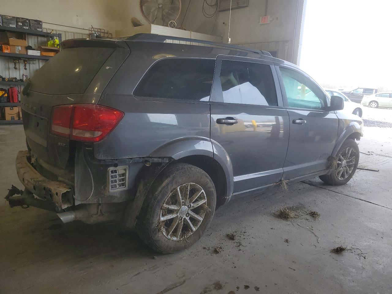 2014 DODGE JOURNEY SXT photo 3