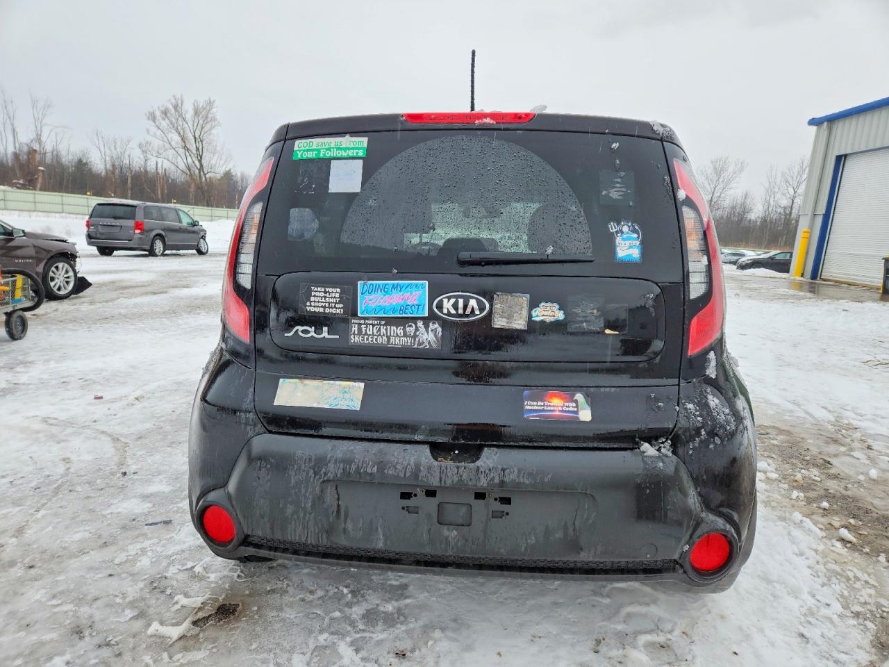 2015 KIA SOUL + photo 6