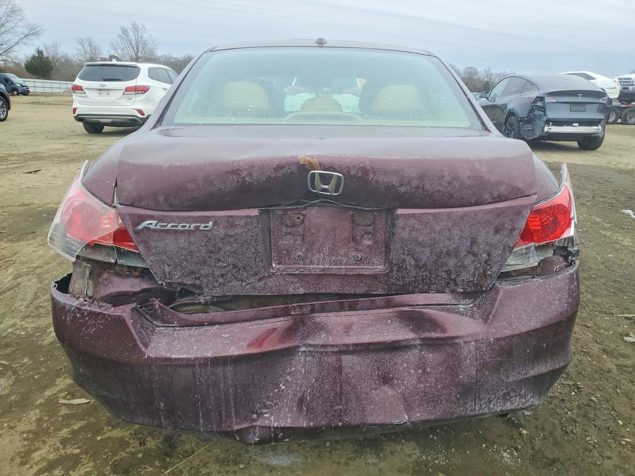 2009 HONDA ACCORD EXL photo 6