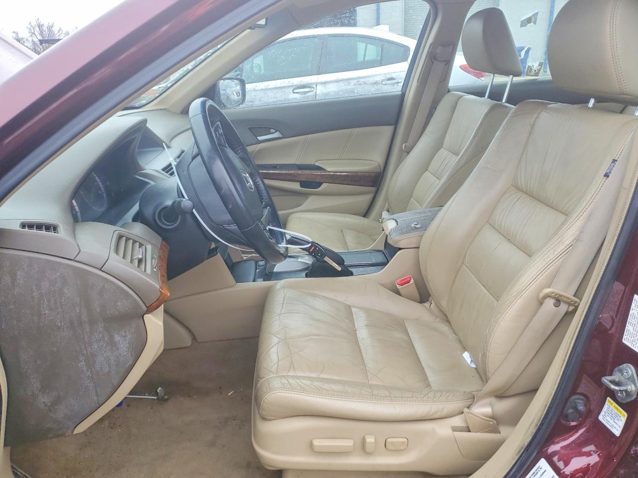 2009 HONDA ACCORD EXL photo 7