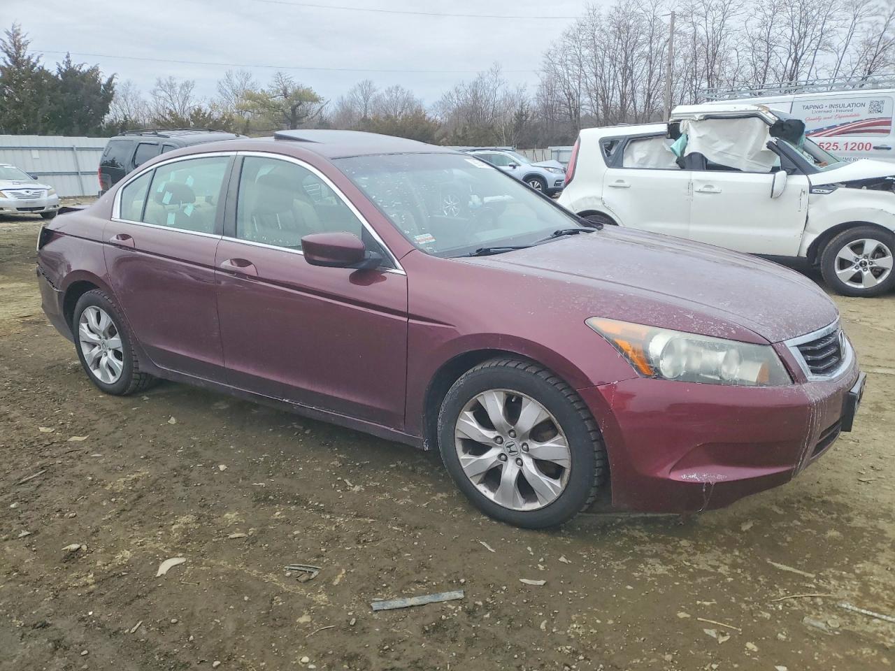 2009 HONDA ACCORD EXL photo 4