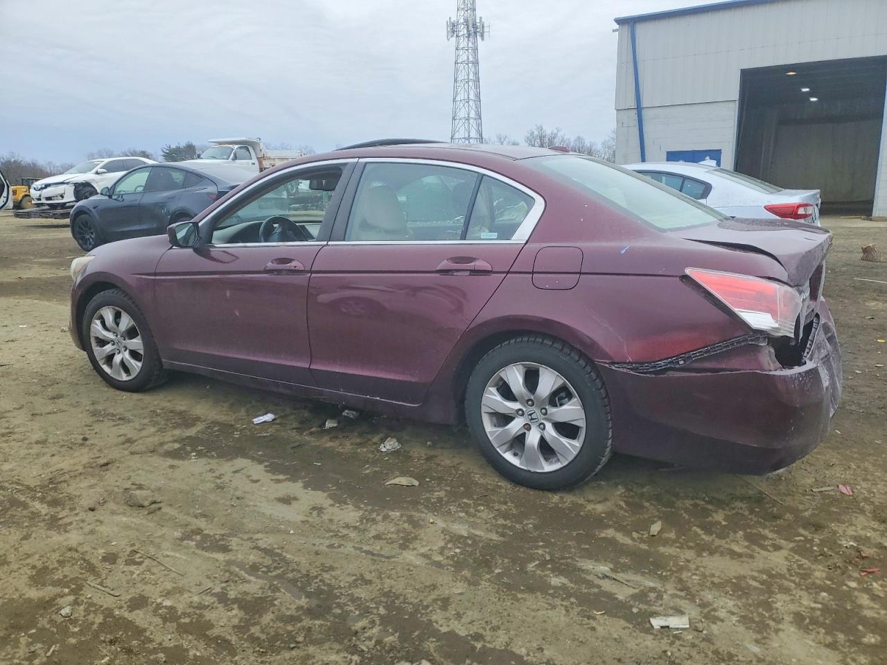 2009 HONDA ACCORD EXL photo 2