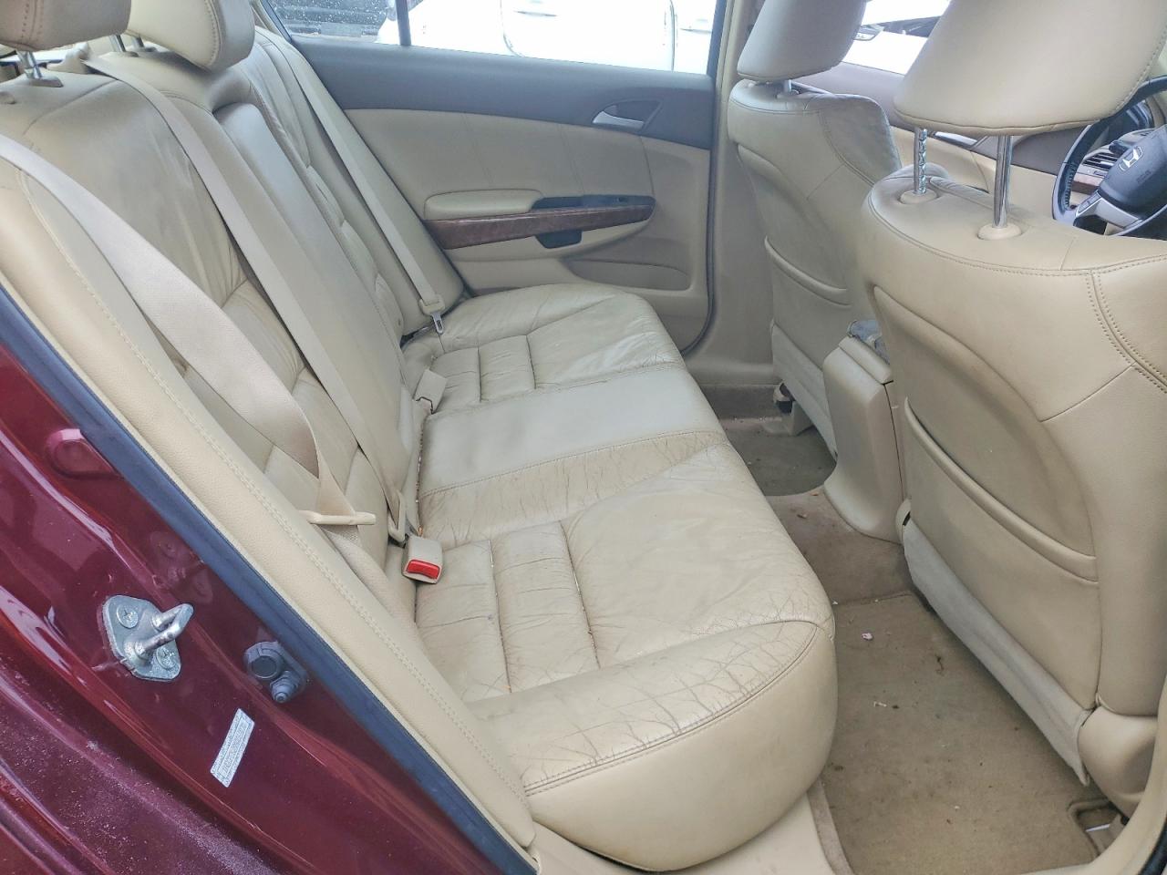 2009 HONDA ACCORD EXL photo 10