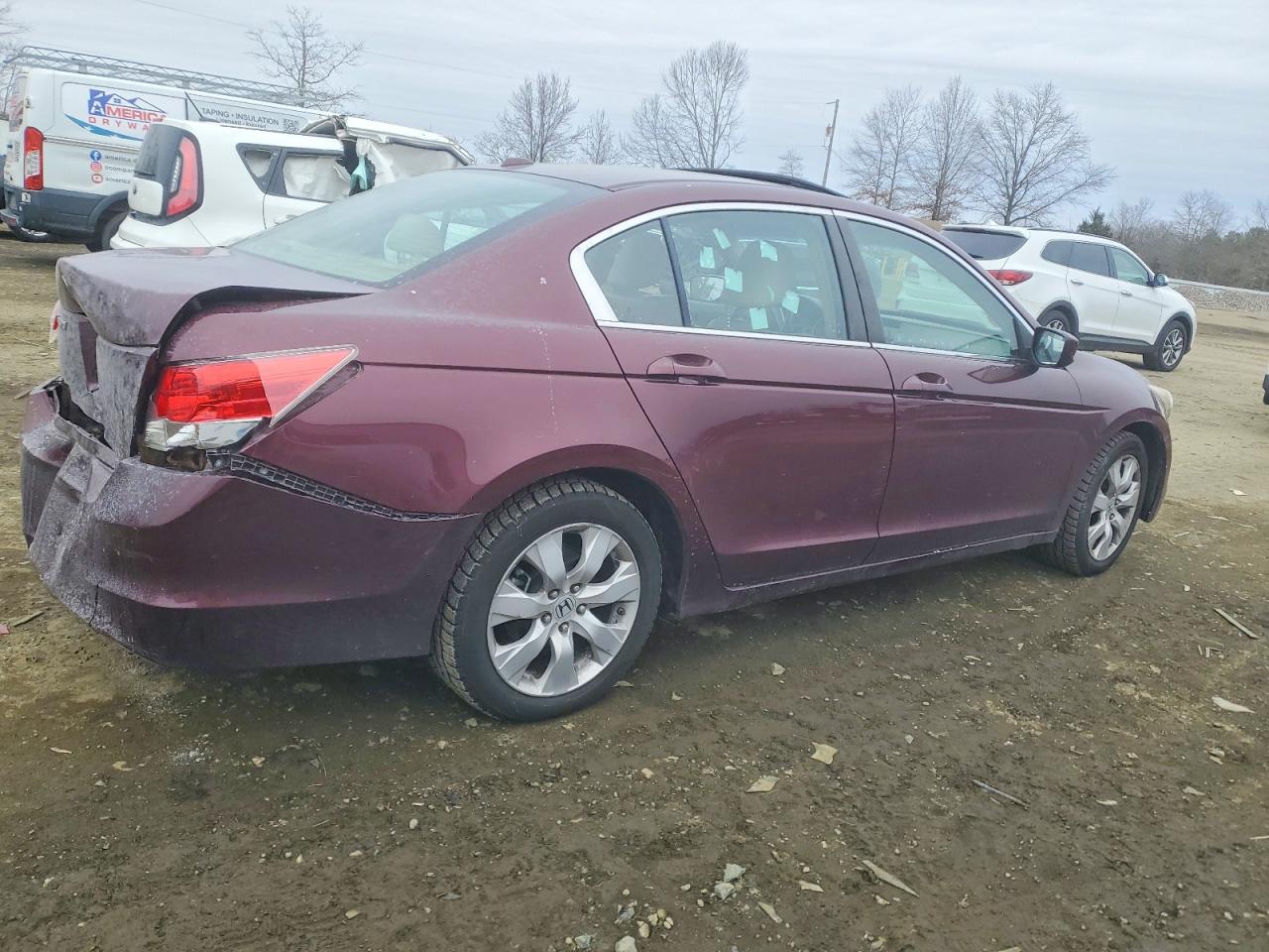 2009 HONDA ACCORD EXL photo 3