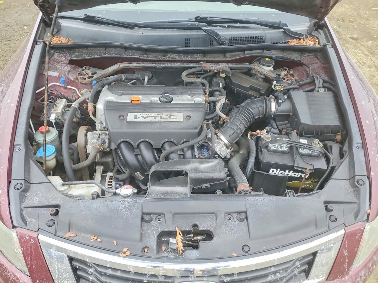 2009 HONDA ACCORD EXL photo 11