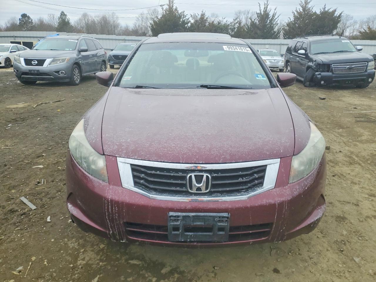 2009 HONDA ACCORD EXL photo 5