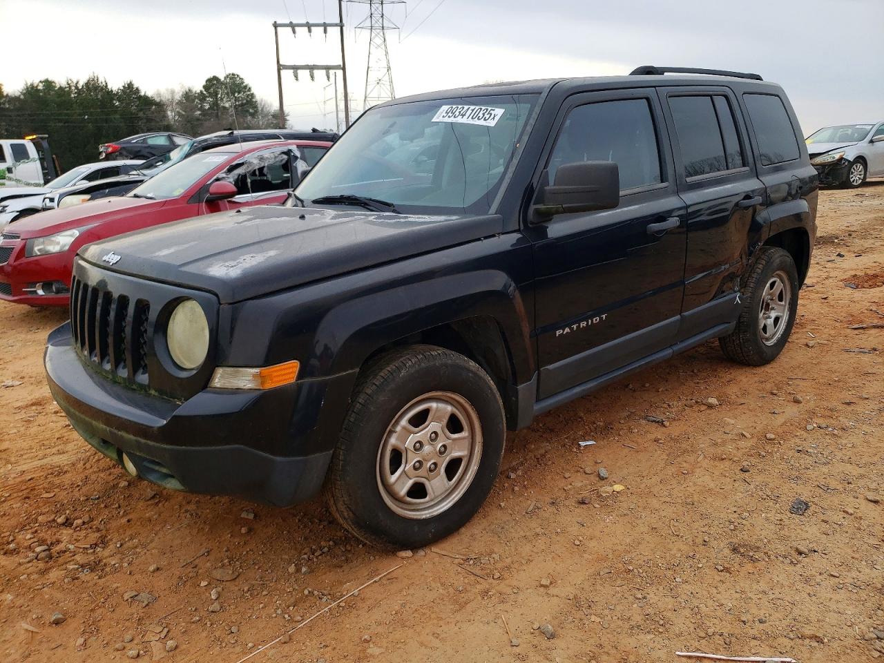 2012 JEEP PATRIOT