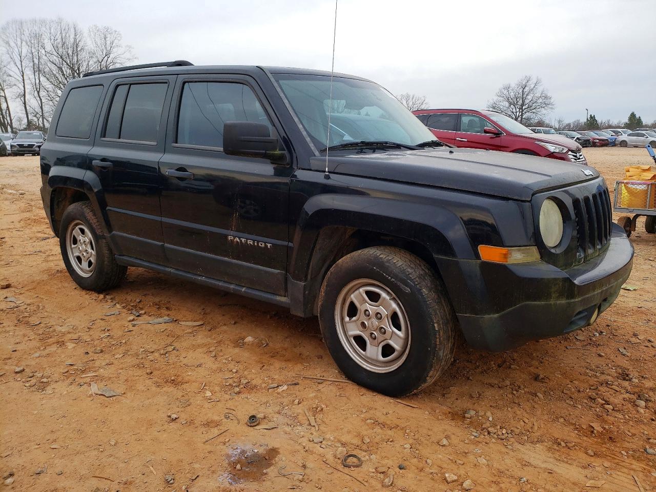 2012 JEEP PATRIOT SPORT photo 4