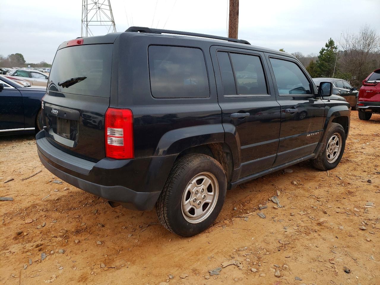 2012 JEEP PATRIOT SPORT photo 3