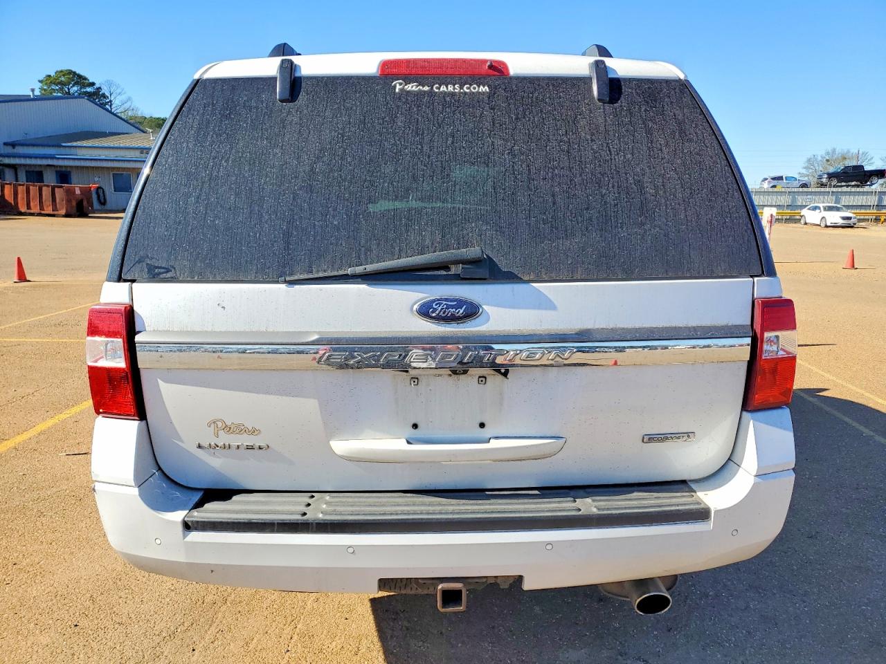 2017 FORD EXPEDITION LIMITED photo 6